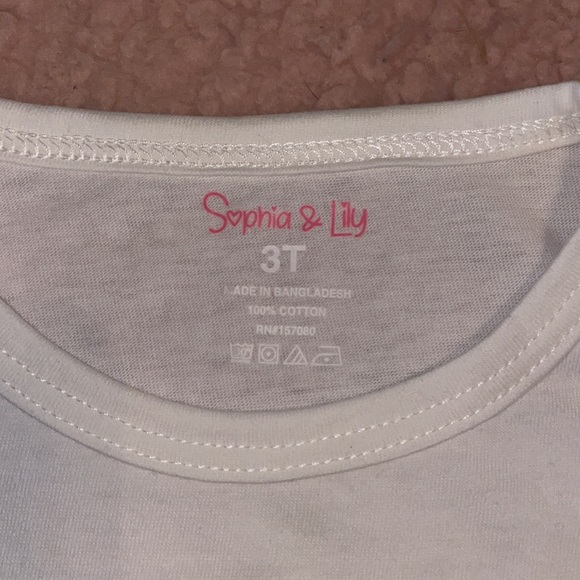 Girls Unicorn Bundle in size 3T. Shirts and legging pants - Picture 4 of 13